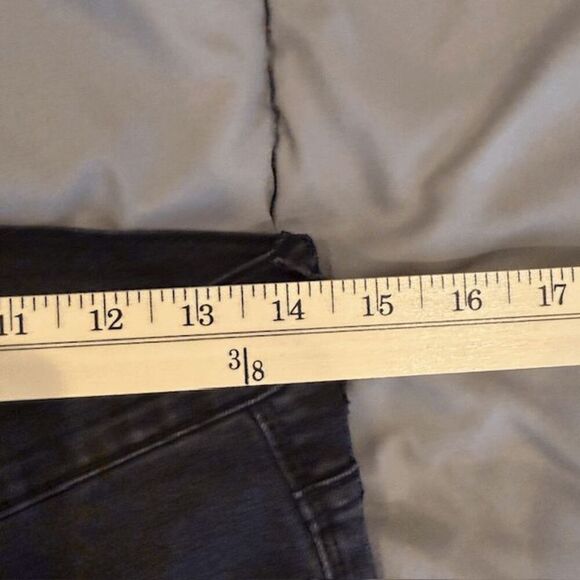 Judy Blue Lani Skinny Distressed Button Fly Jeans Stonewashed Black Size 9/29 - Picture 11 of 15